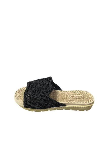 Bruno Kadın Triko Yazlık Terlik - Resim 4