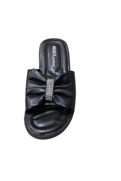 MULEX Kadın Dolgu Topuk Yazlık Terlik - Resim 5