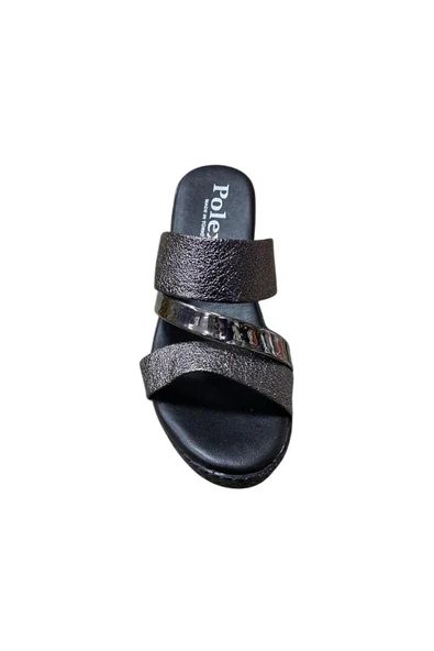 POLEX Kadın Dolgu Topuk Terlik - 5