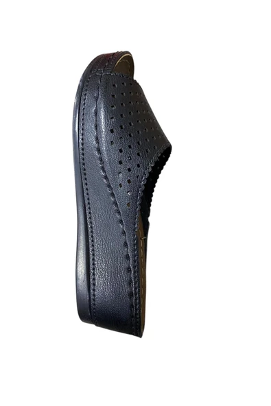 MULEX Kadın Dolgu Topuk Yazlık Terlik - Resim 6