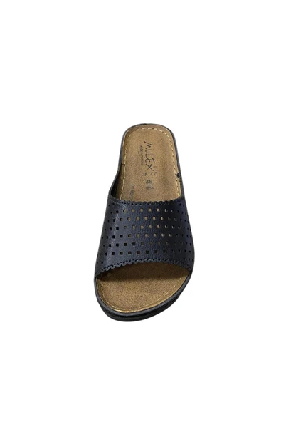 MULEX Kadın Dolgu Topuk Yazlık Terlik - Resim 4