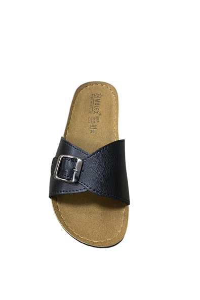 MULEX Kadın Yazlık Düz Taban Terlik - Resim 11