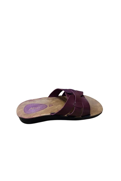 BY ARİS Kadın Düz Taban Terlik - 9