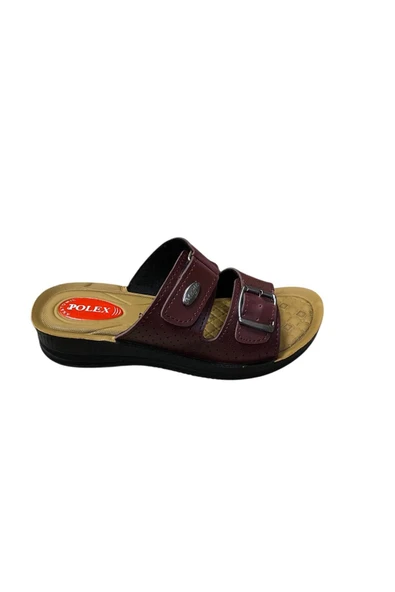 POLEX Kadın Dolgu Topuk Yazlık Terlik - Resim 7