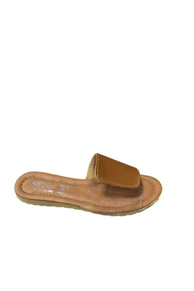 Rose Kadın Düz İnce Taban Şeffaflı Terlik - Resim 7