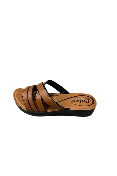 POLEX Kadın Kalın Tabanlı Yazlık Terlik ürün görseli