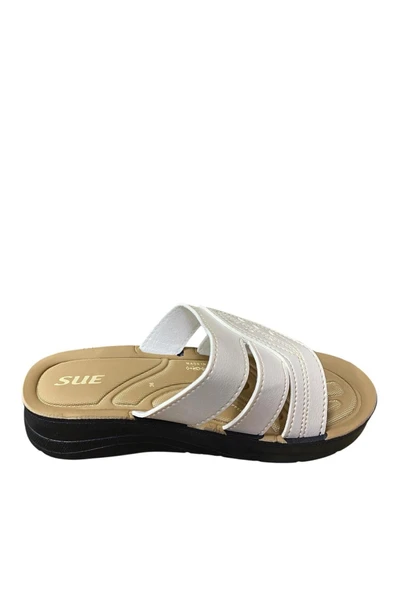 Sue Kadın Dolgu Topuklu Terlik - Resim 5