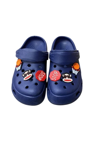 Akım Çocuk Önü Kapalı Terlik - Resim 5