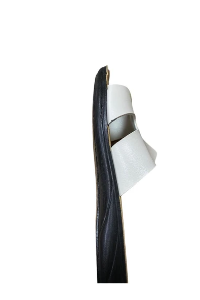 POLEX Kadın Düz İnce Taban H modeli Terlik - Resim 9