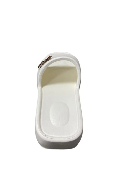 monapicco Kadın  Kalın Taban  Eva Taşlı Terlik - Resim 5