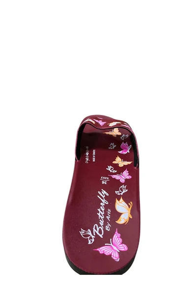 güven kundura Kadın Düz İnce Taban Terlik - Resim 4