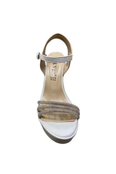 Beauty Kadın İnce Kadeh Topuklu Terlik - Resim 5