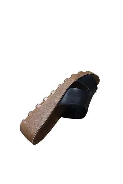 POLEX Kadın Kalın Taban H model Terlik - Resim 11