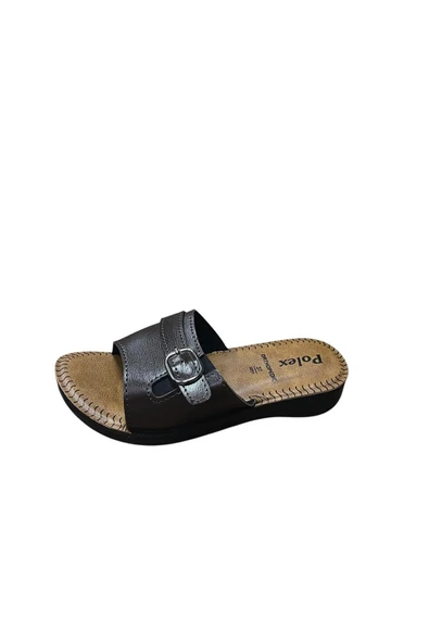 POLEX Kadın Dolgu Topuk Terlik - 5