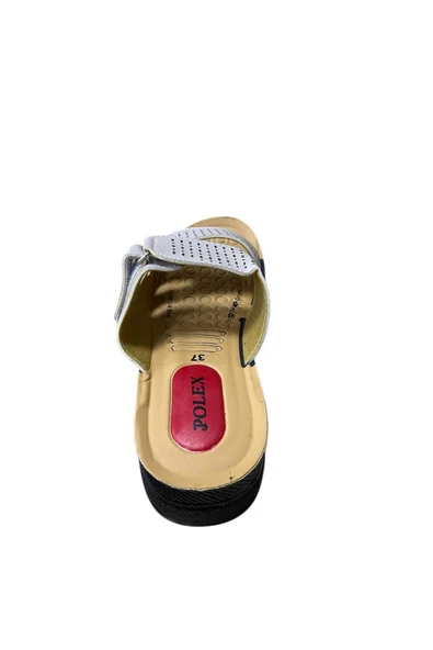 POLEX Kadın Dolgu Topuk Yazlık Terlik - Resim 8