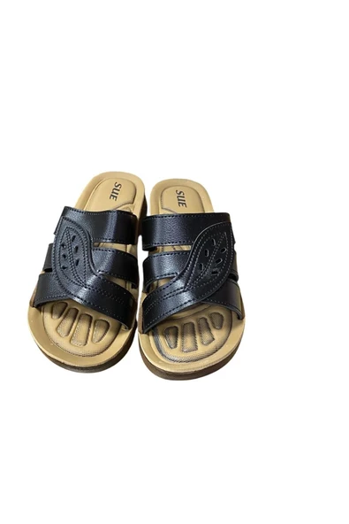 Sue Kadın Dolgu Topuklu Terlik - Resim 8