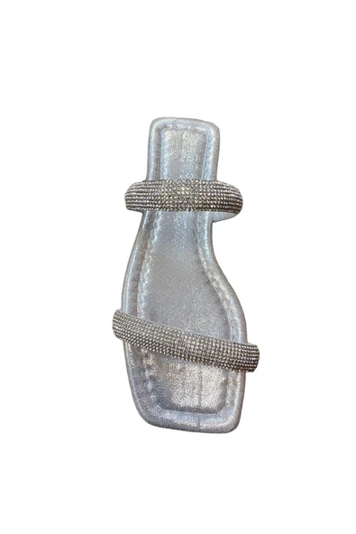 Ayder Kadın Düz Taşlı Terlik - Resim 12