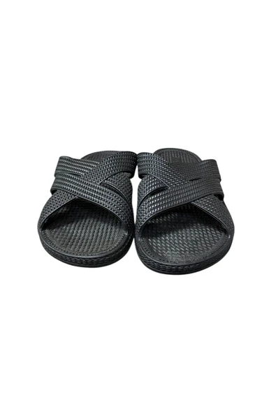 güven kundura Terlik Plastik Kaymaz İnce Taban - Resim 3