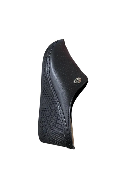 güven kundura Kadın Dolgu Topuk Terlik - Resim 2