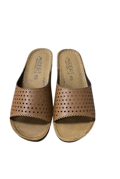 MULEX Kadın Dolgu Topuk Yazlık Terlik - Resim 12