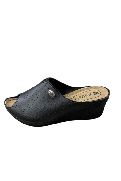 güven kundura Kadın Dolgu Topuk Terlik ürün görseli