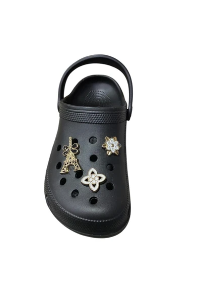 Lotus Kadın Önü Kapalı Eva Tokalı Terlik - Resim 4