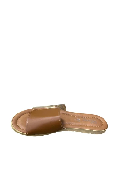 Rose Kadın Düz İnce Taban Şeffaflı Terlik - Resim 11