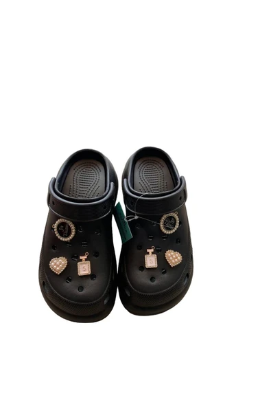 Sonimix Terlik Kalın Tabanlı Taşlı - Resim 4