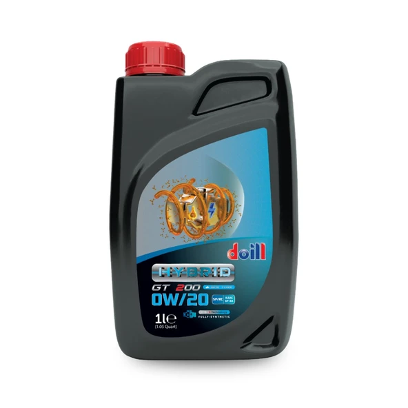 HYBRID 0W-20 API SP/RC 1 Litre Tam Sentetik Motor Yağı (Üretim Yılı: 2025) - 1