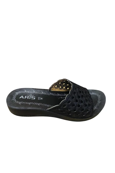 BY ARİS Kadın Düz İnce Taban Triko Terlik ürün görseli