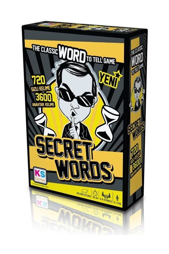 KS Games Yasak Kelimeler Secret Words
