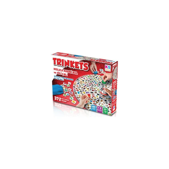 Ks Games Trınkets Dİkkat ve Gözlem Oyunu