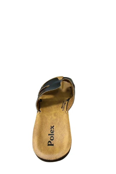 POLEX Kadın Düz İnce Taban H modeli Terlik - Resim 3