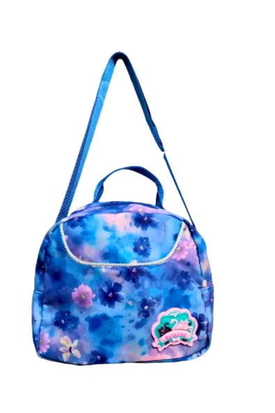 5 bölmeli kalemlikli ve beslenmeli nano ithal okul çantası su geçirmez full astarlı - Resim 4