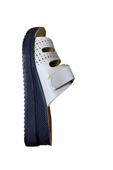 POLEX Kadın Dolgu Topuk Yazlık Terlik - Resim 10