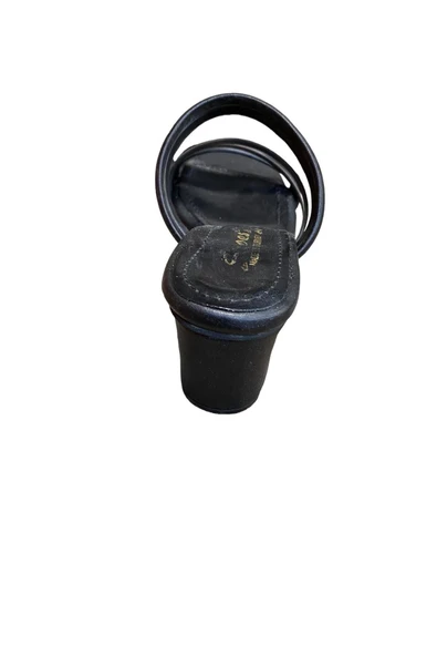 Shoes Kadın Kısa Topuklu Terlik - Resim 2