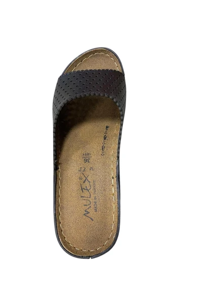 MULEX Kadın Dolgu Topuk Yazlık Terlik - Resim 2