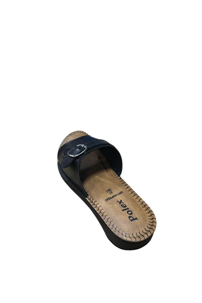 POLEX Kadın Dolgu Topuk Terlik - 4