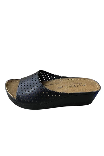 MULEX Kadın Dolgu Topuk Yazlık Terlik ürün görseli