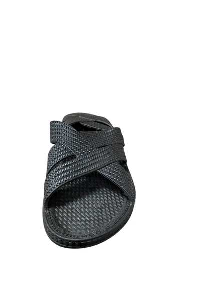 güven kundura Terlik Plastik Kaymaz İnce Taban - Resim 4