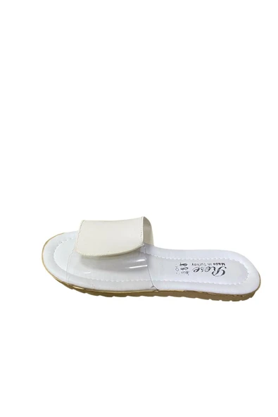 Rose Kadın Düz İnce Taban Şeffaflı Terlik ürün görseli