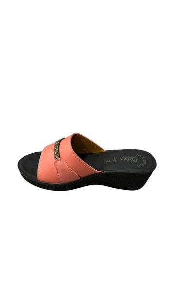 POLEX Kadın Dolgu Topuk Terlik ürün görseli