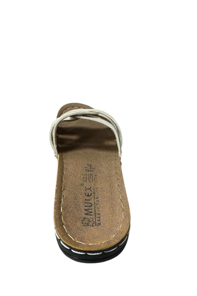 MULEX Kadın Düz Taban Yazlık Terlik - Resim 7