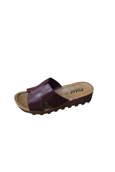 POLEX Kadın Kalın Taban H model Terlik ürün görseli