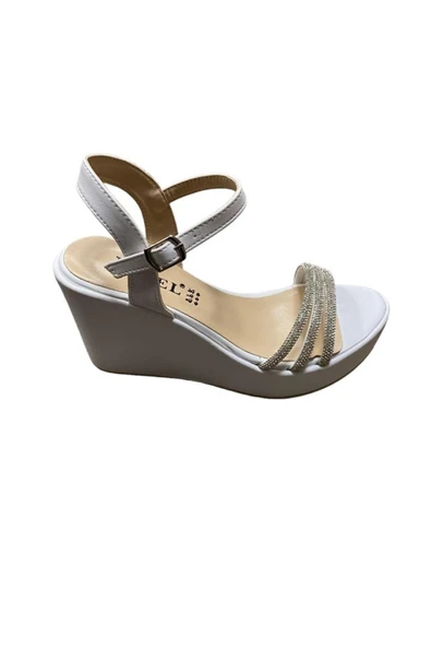 Beauty Kadın İnce Kadeh Topuklu Terlik - Resim 4