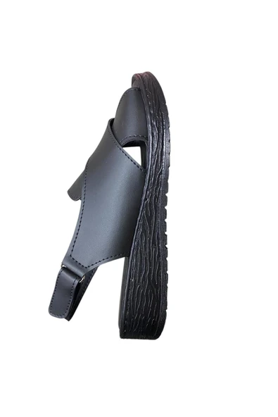 WHİTE LİNE Kadın Düz Taban Yazlık Ayakkabı Sandalet - Resim 2