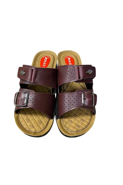 POLEX Kadın Dolgu Topuk Yazlık Terlik - Resim 12