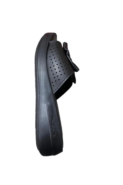 MULEX Kadın Dolgu Topuk Yazlık Terlik - Resim 2