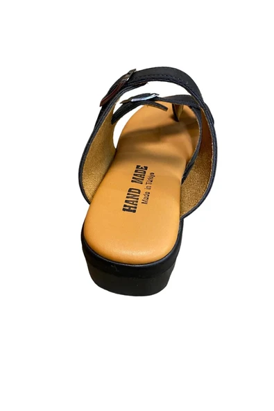 güven kundura Kadın Parmak Arası Terlik - Resim 3