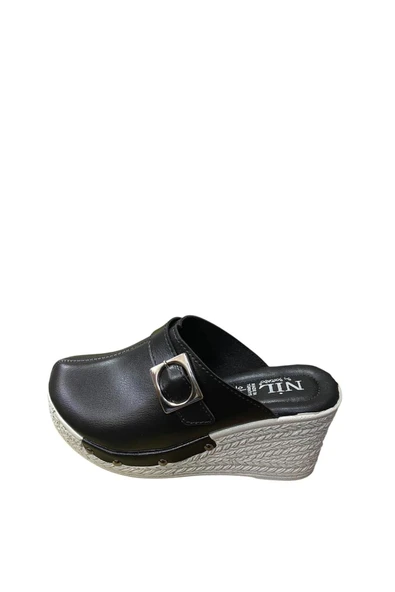 Daye Kadın Dolgu Platform Topuklu Önü Kapalı Terlik ürün görseli